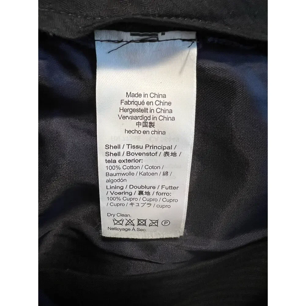 NWOT J. Crew Men's Ludlow Slim-Fit Suit Pant Italian Chino Navy Blue Size 34x30